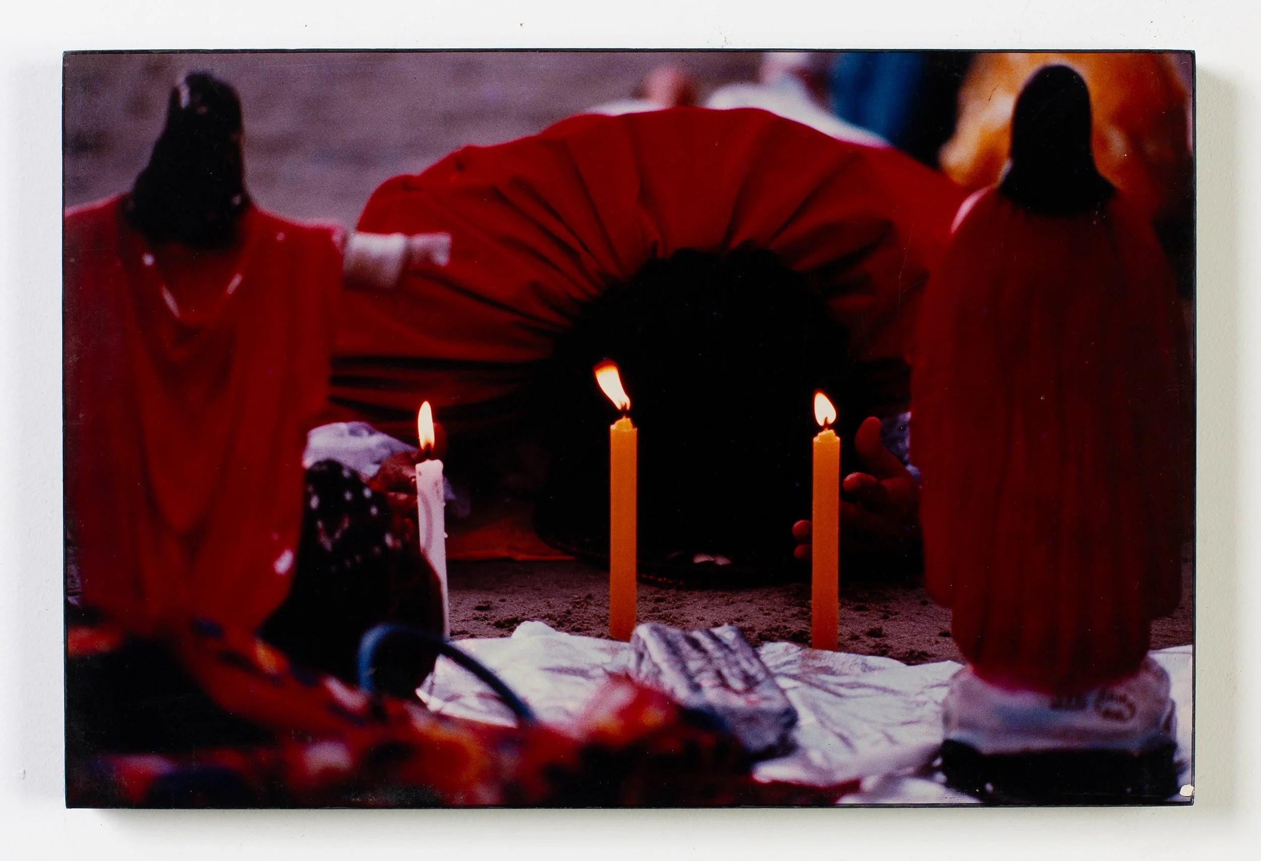 Sem título, 1985 | ampliação fotográfica analógica | ed. única | obra apresentada na 18ª Bienal de São Paulo no ano de 1985
ampliação sob supervisão de Thomaz Farkas - Laboratório Fotoptica