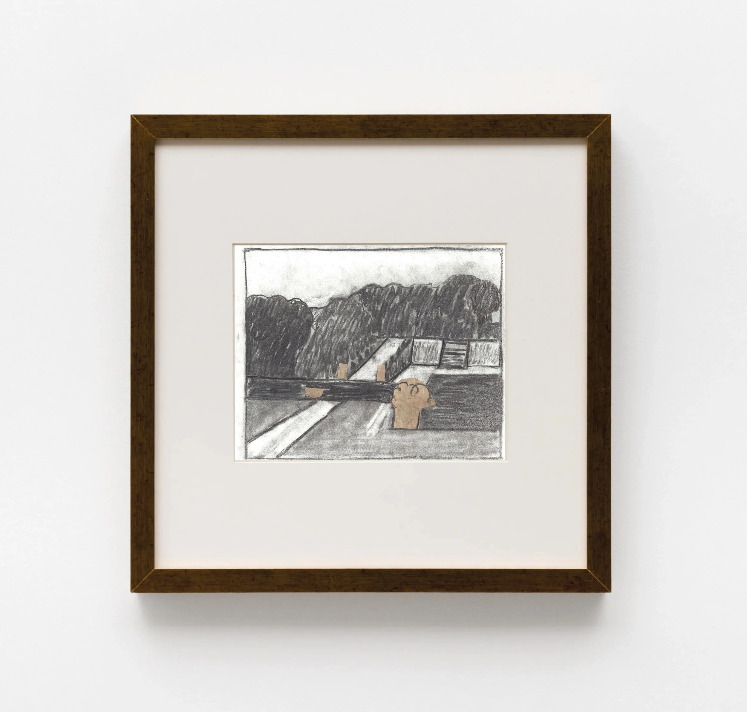Sem Título, 1980, grafite sobre papel, 20 x 24 cm