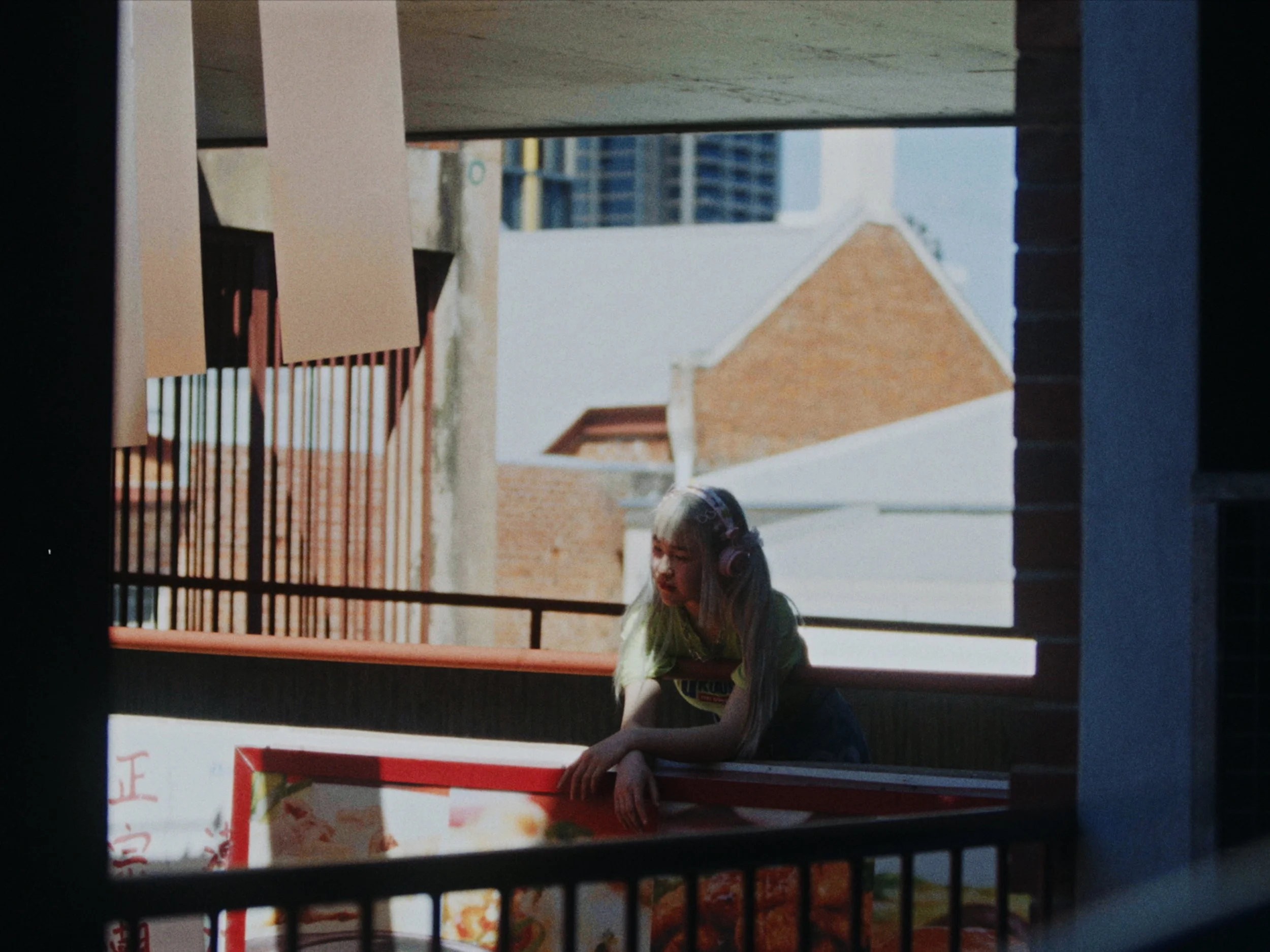 Fergus James 'Fall Short' music video directed by Rory Pippan