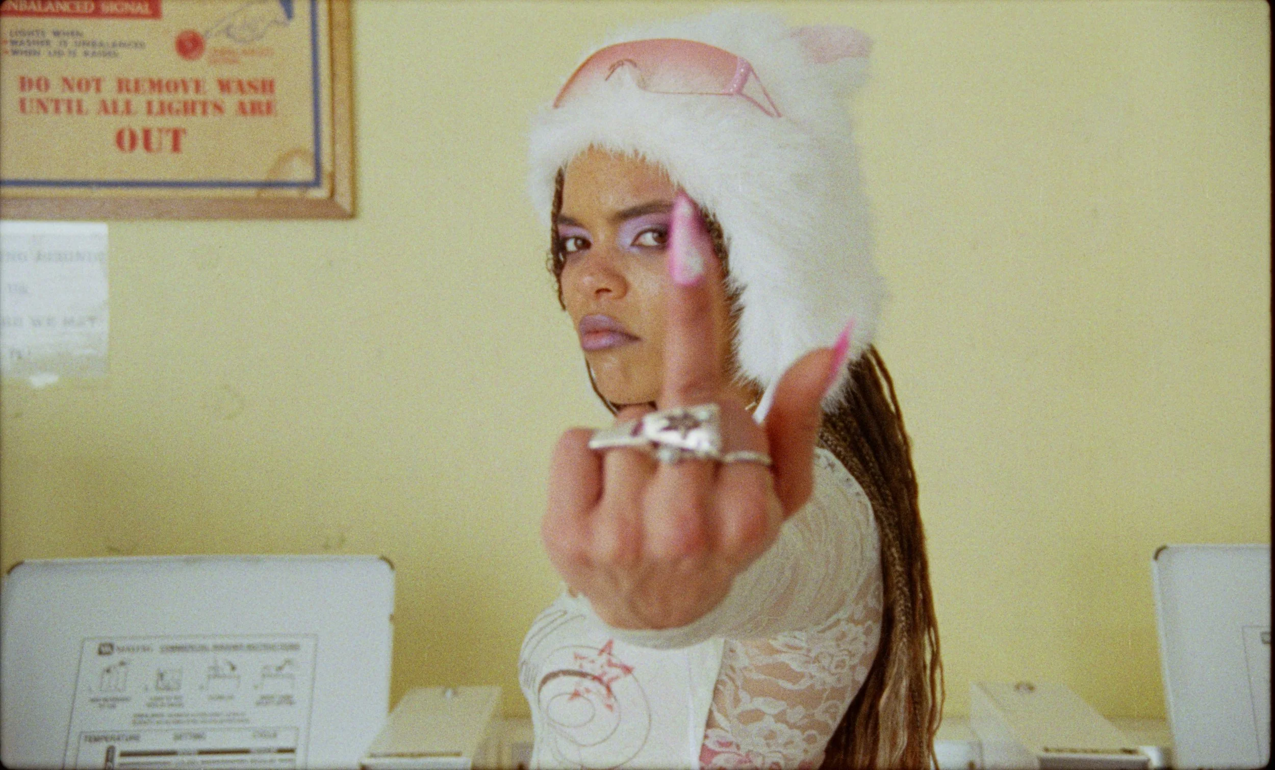 Fashion commercial shot on 16mm film in Adelaide.