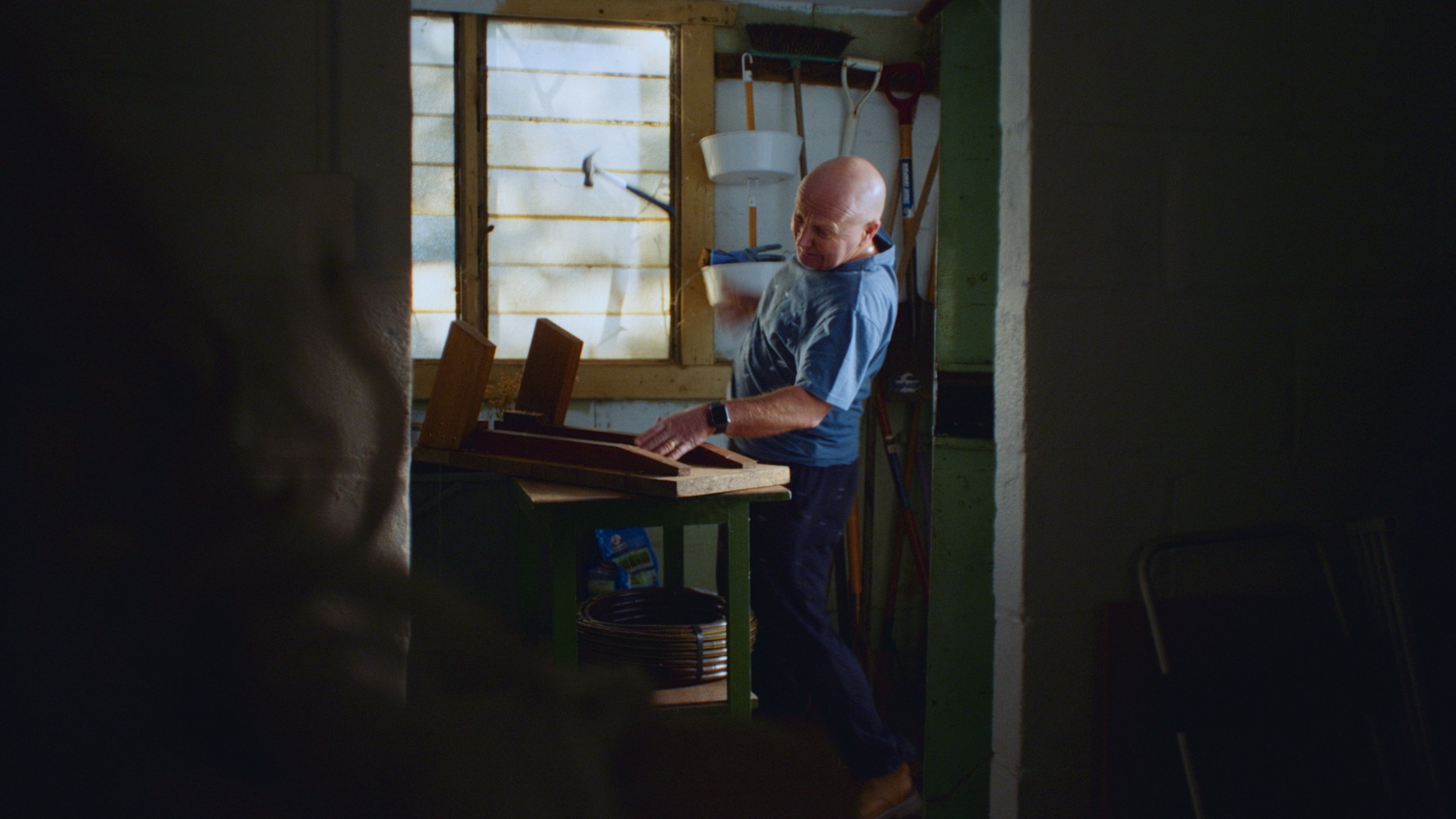 A man and an accident.