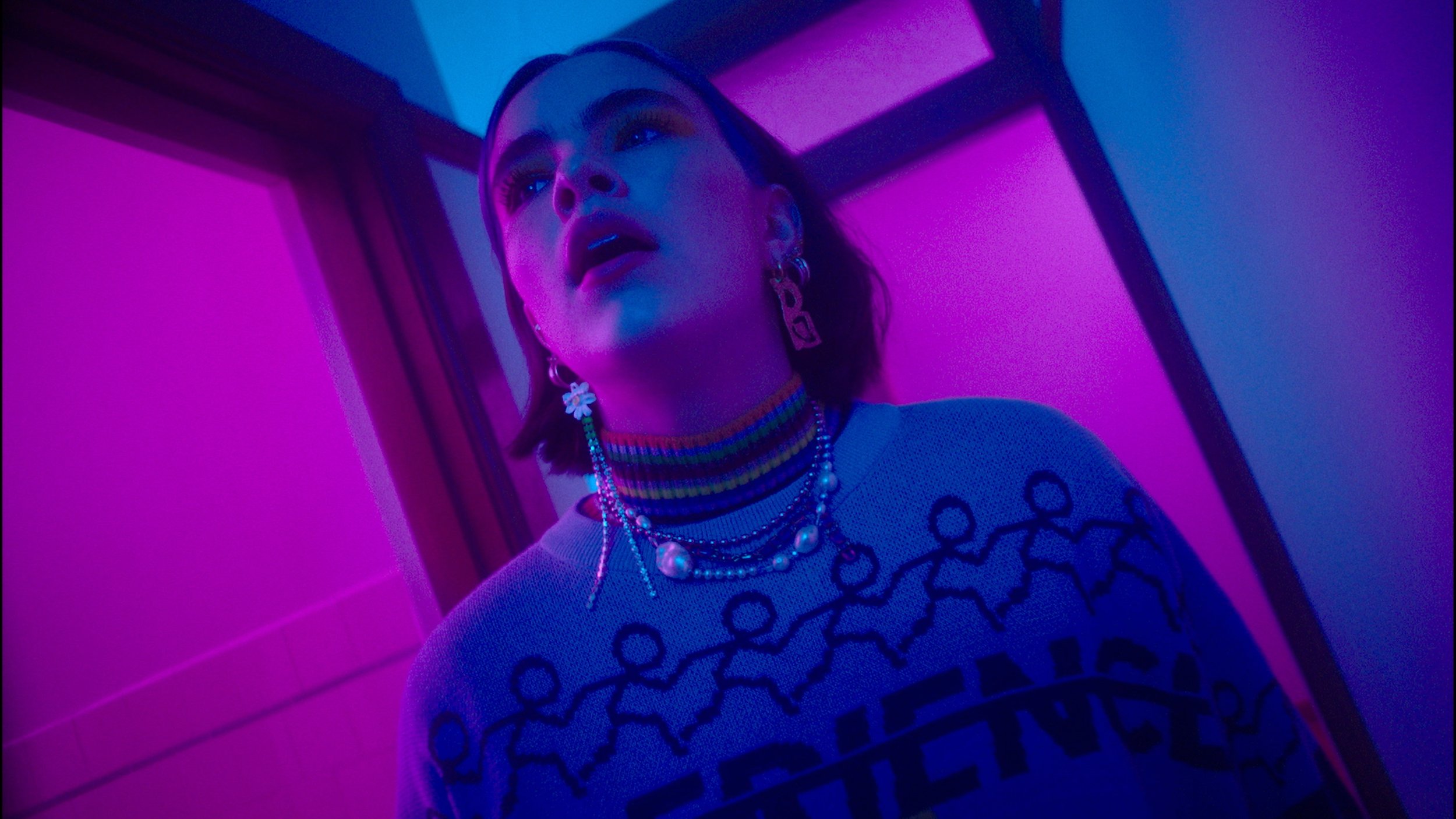 Benee 'Supalonely' music video directed by Rory Pippan