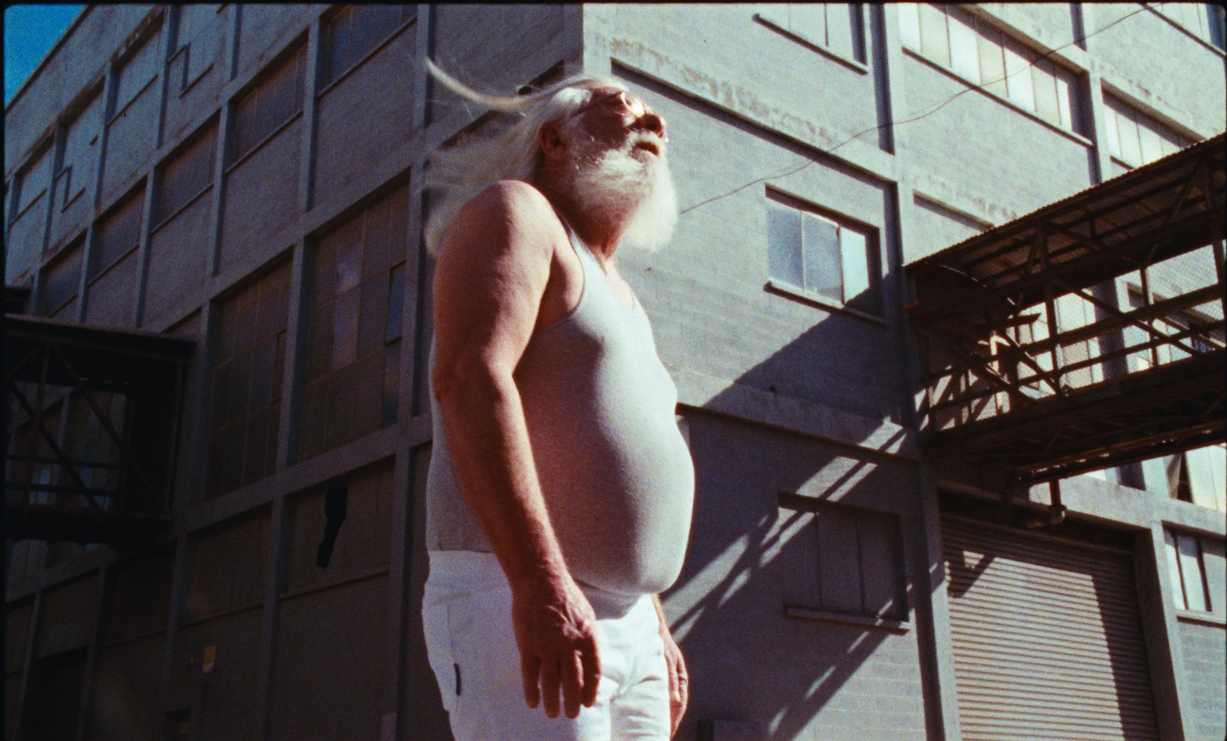 Fashion commercial shot on 16mm film in Adelaide.