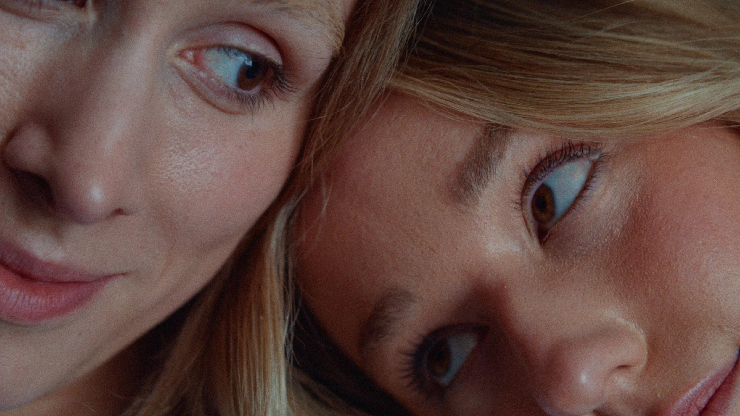 A moment of intimacy.