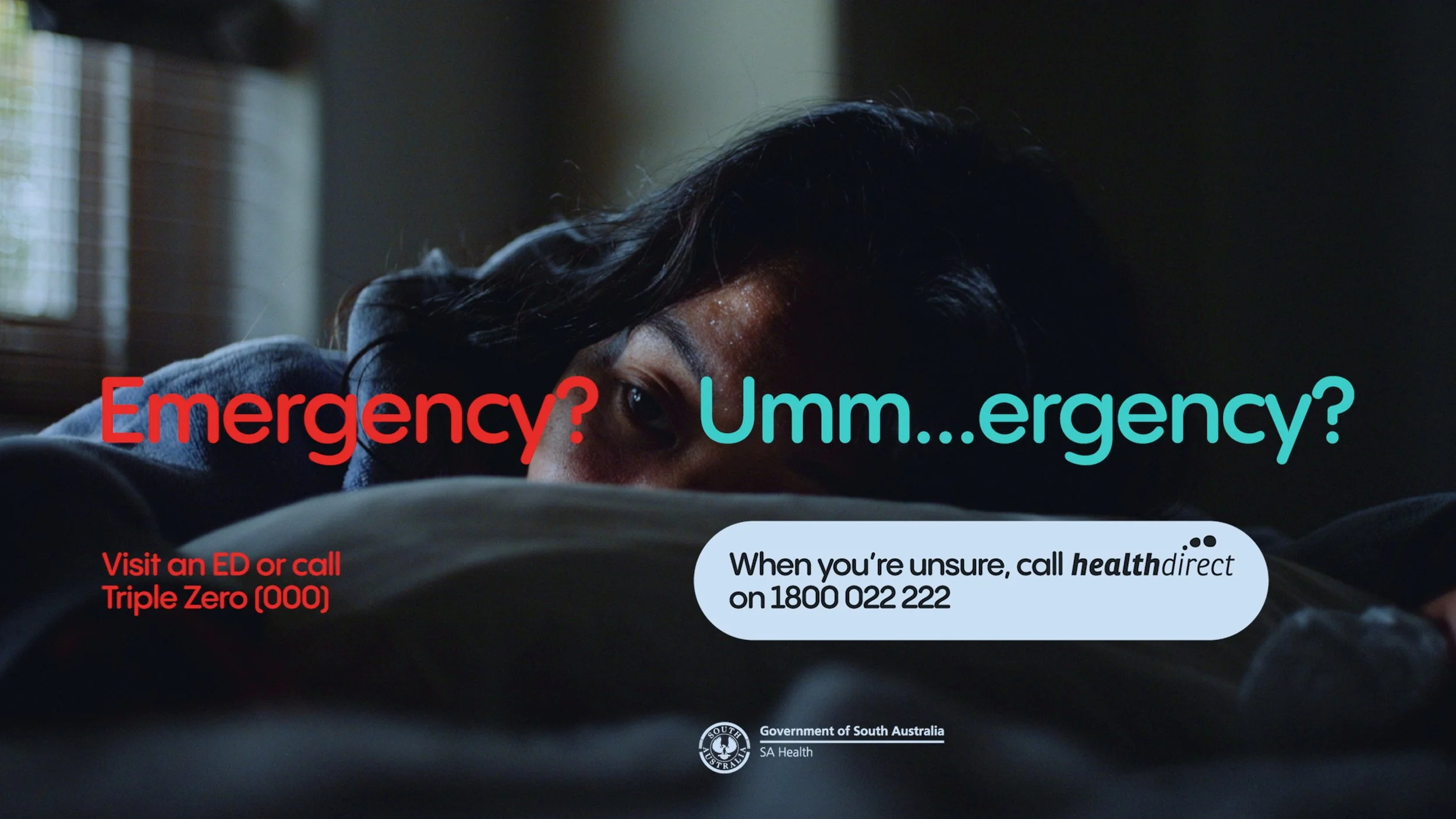 Emergency? Umm..ergency?