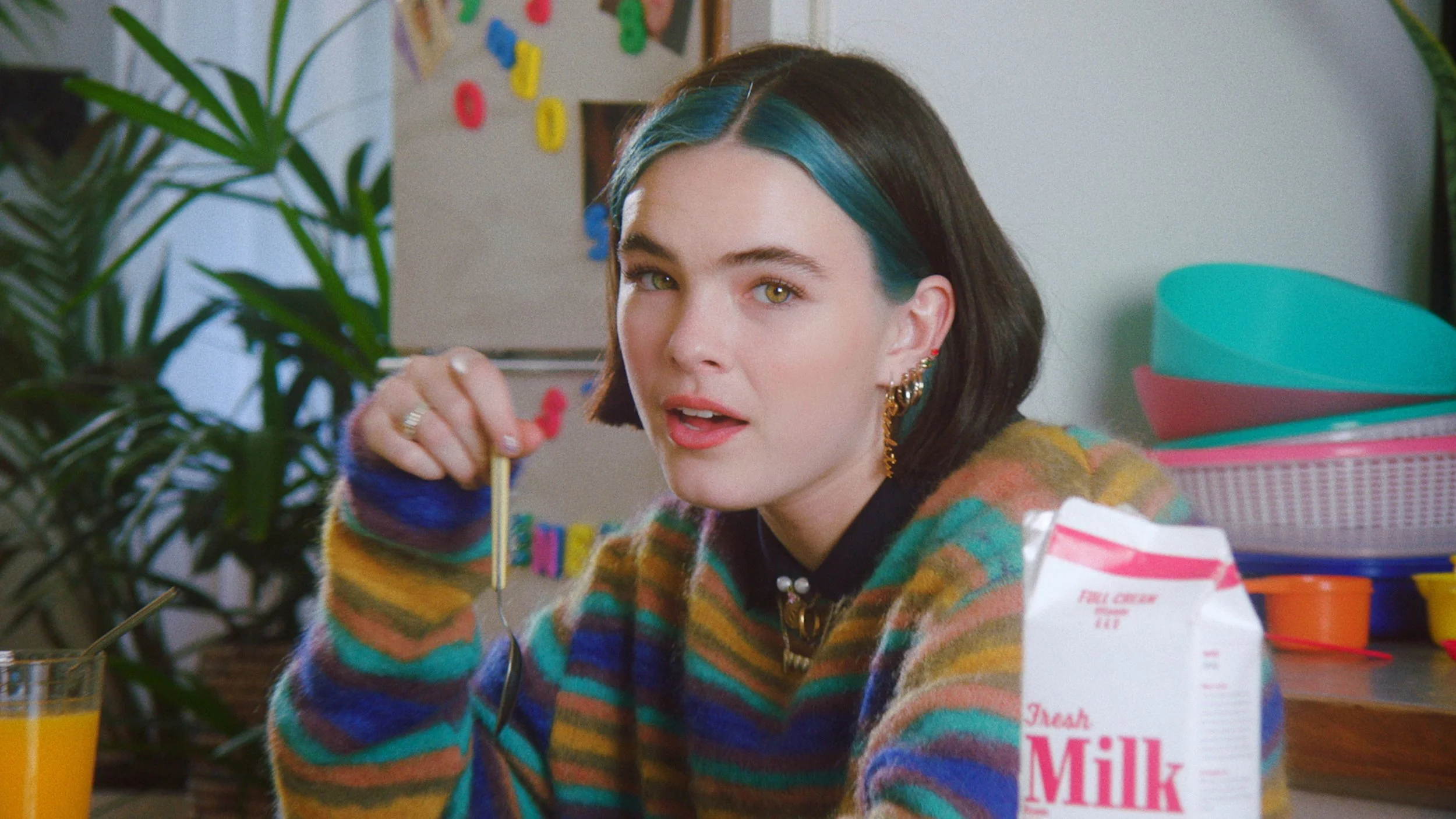 Benee 'Supalonely' music video directed by Rory Pippan