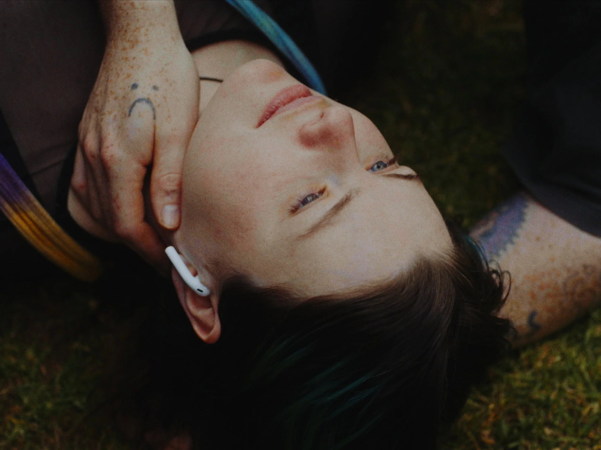 Fergus James 'Fall Short' music video directed by Rory Pippan