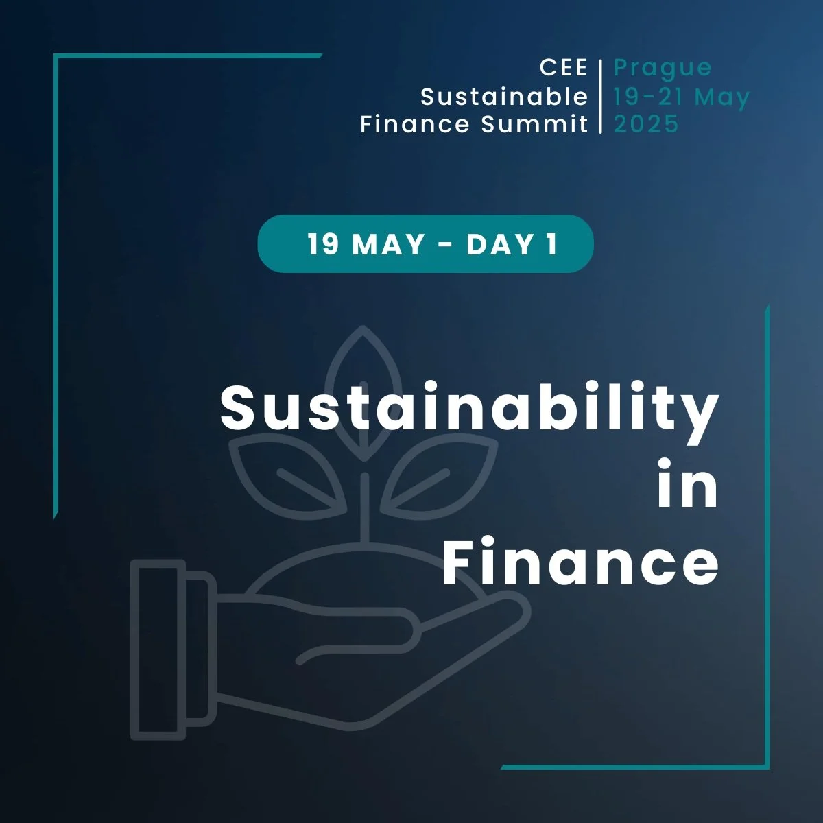 CEE Sustainable Finance Summit: Sustainable Finance Day