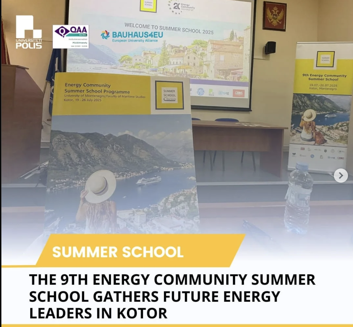 Energy Community 9th Summer School