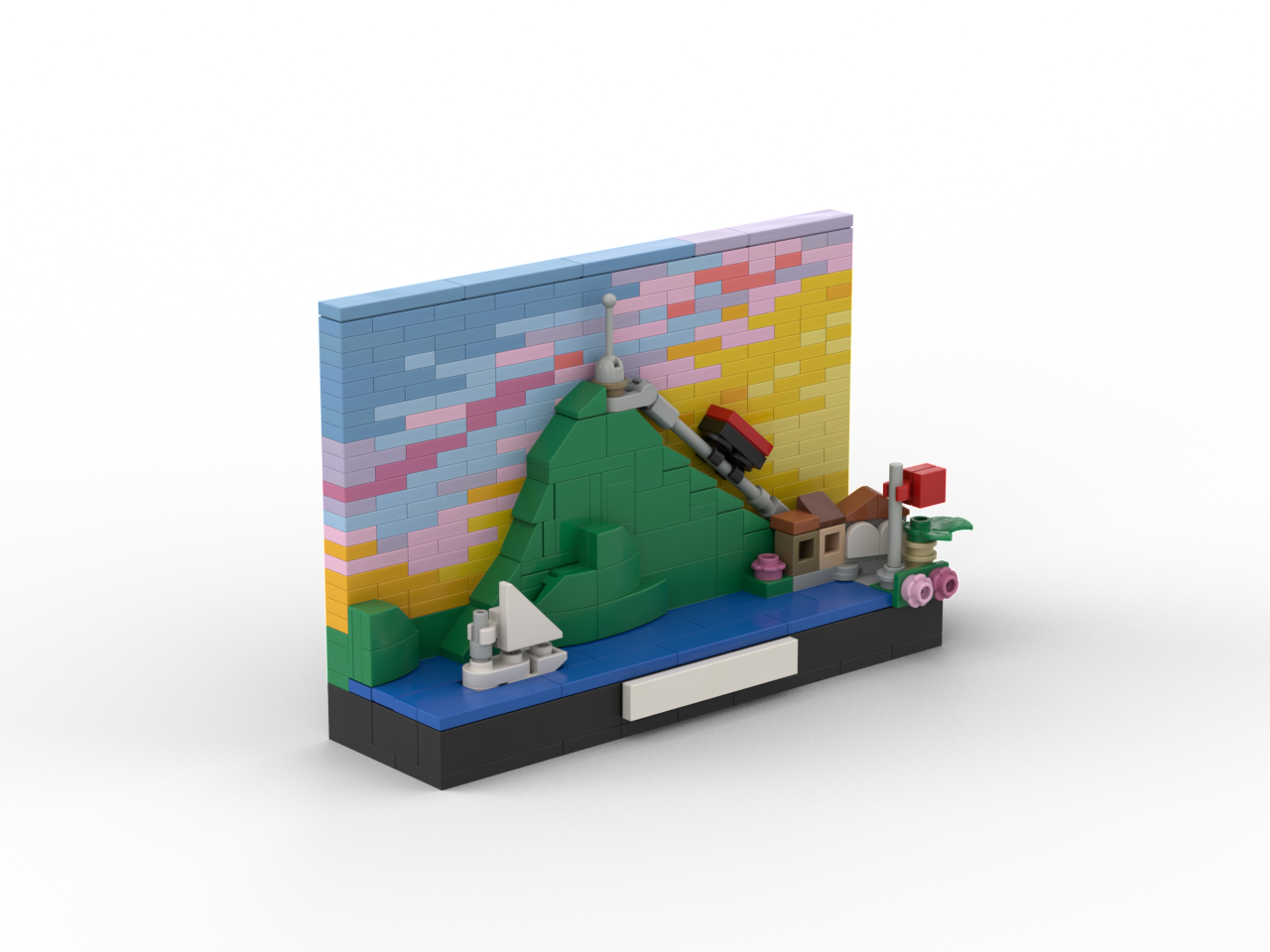 Lugano Lego Creations