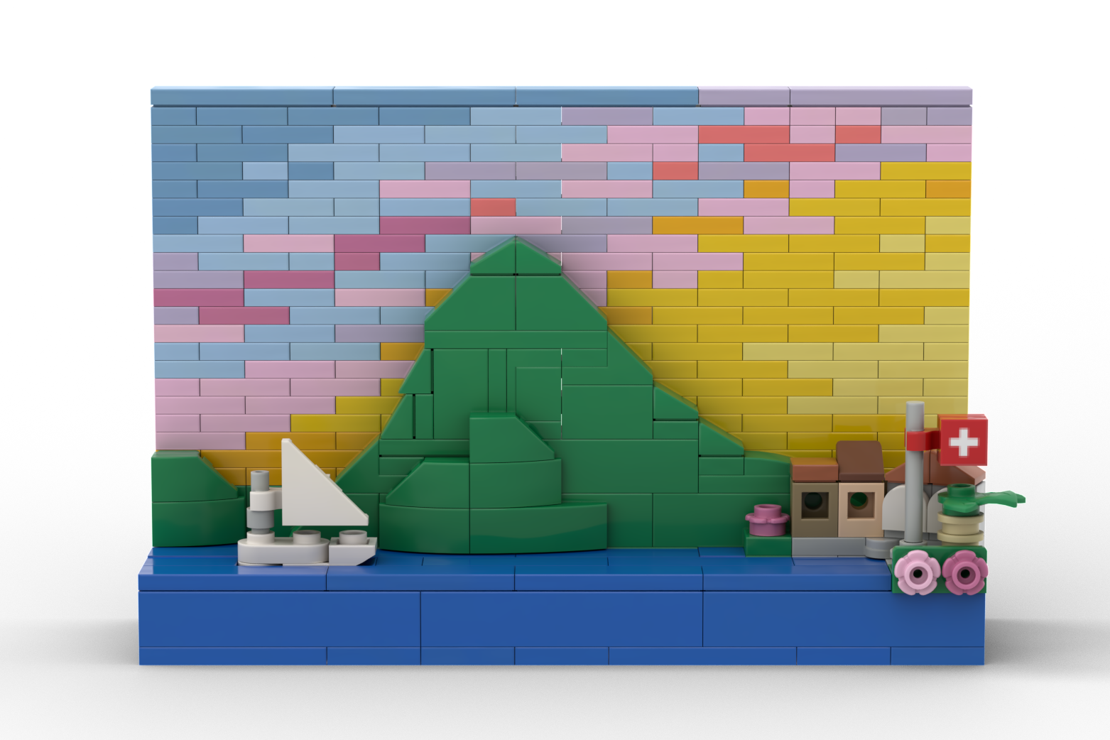 Lugano, Switzerland Lego Design