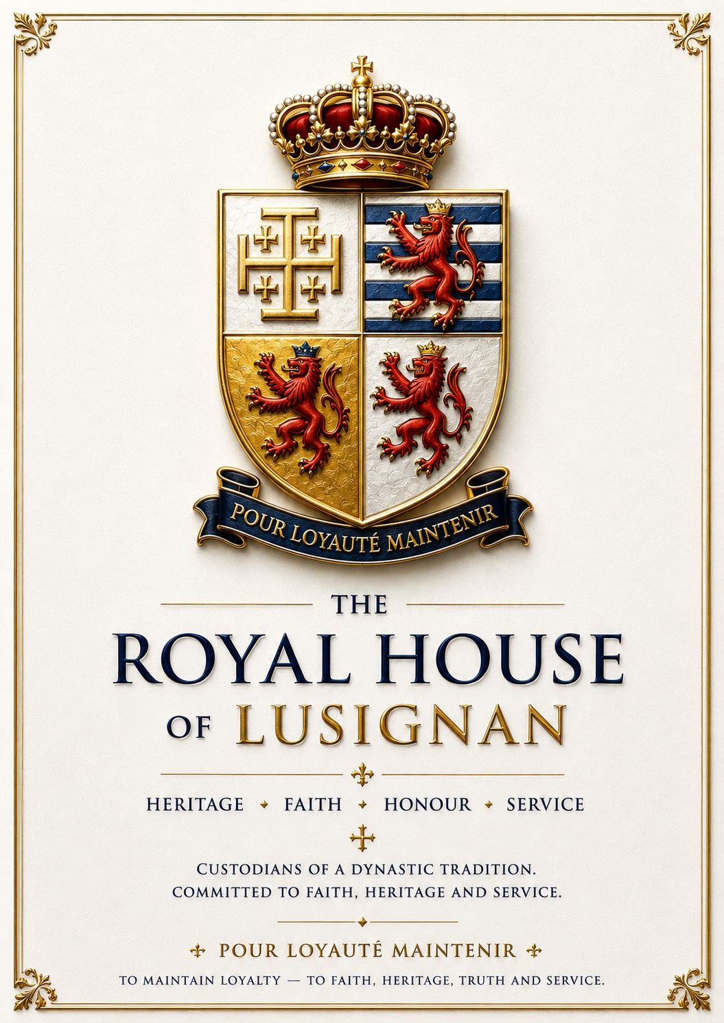 Heritage, Continuity and Purpose