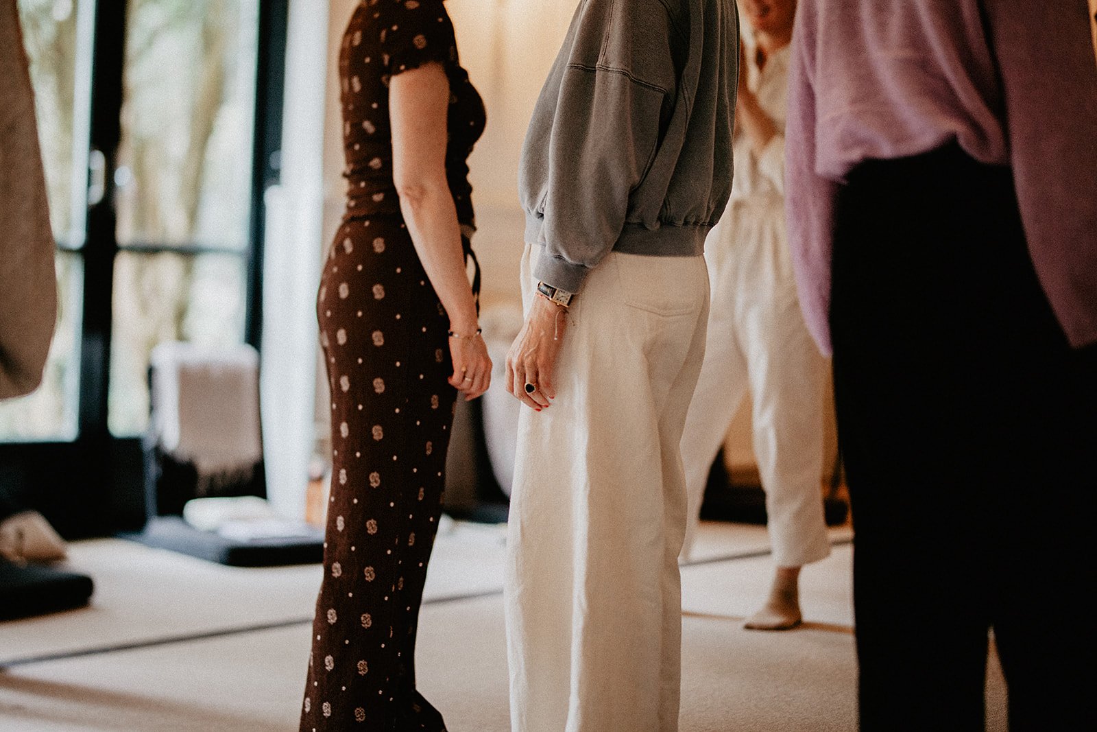 &bull; In Depth &bull;

Ppsssst....did you know that I am a proud facilitator of the first training institute in the Netherlands combining Jungian Depth Psychology with Body Work? 

For already 2 years I have been guiding the bodywork track of this i