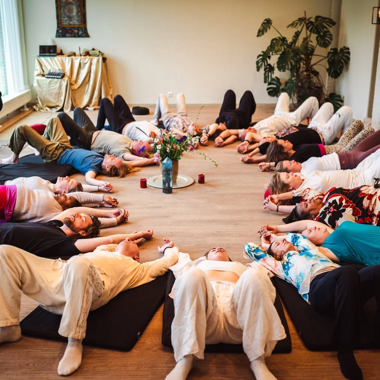 &bull; FESTIVAL RITUAL &bull; 

You might have a bit of aversion diving into sharing time and space together. 

Being next to someone besides your partner might seem scary. 

Or you might prefer to do things alone. 
At home, where you're in control. 