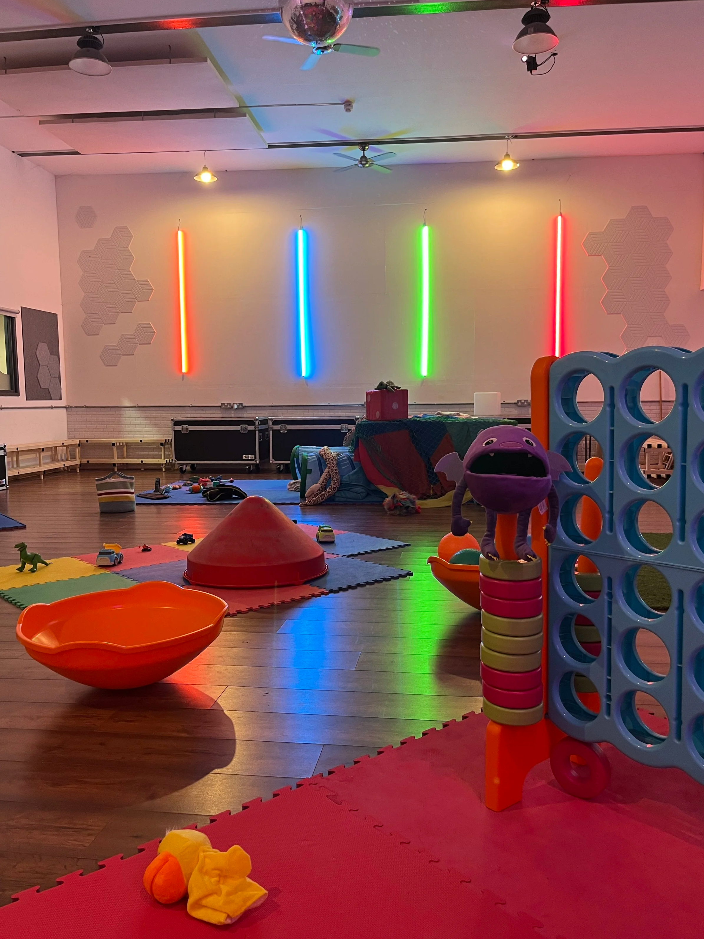 Party spaces in Frome