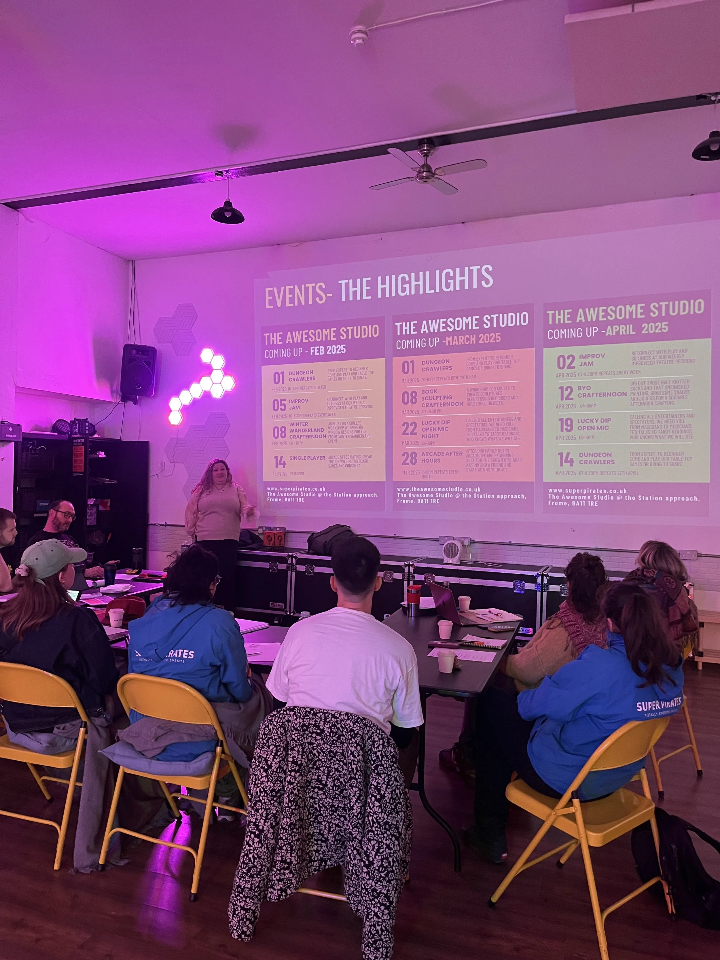 conference space Frome