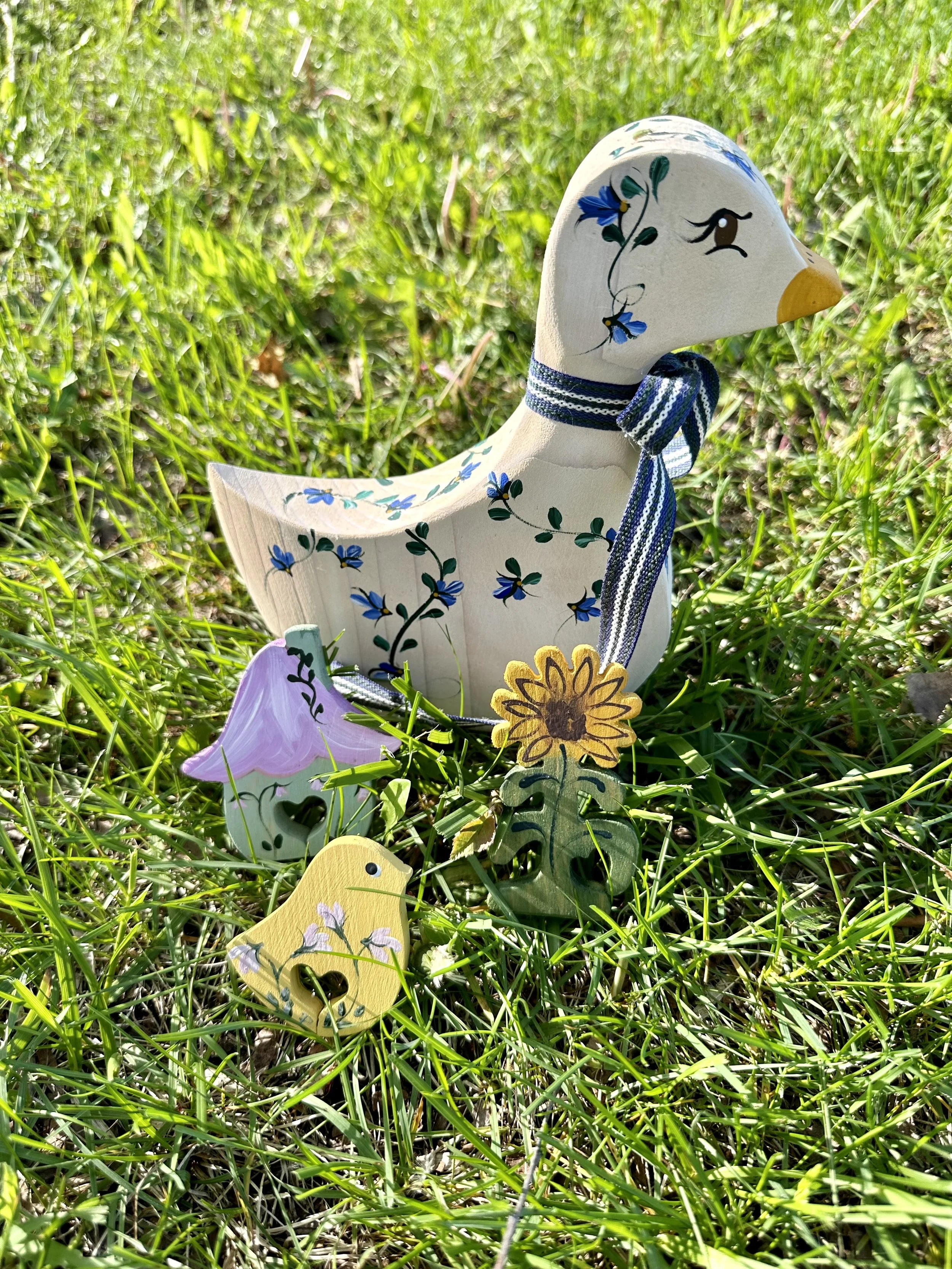 Handmade using bandsaw