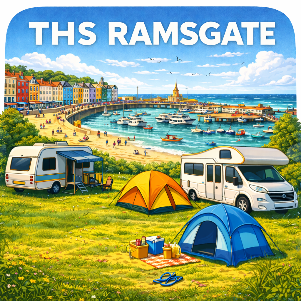 Ramsgate, Chatham House: Temporary Holiday Site (THS)