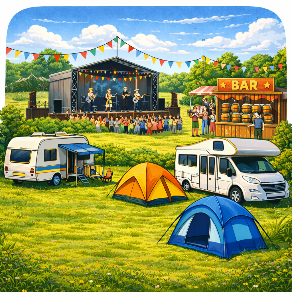 Jemmett Farm - Farriers Arms Festival Weekend