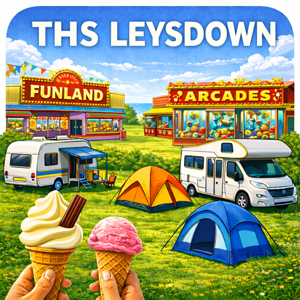 Leysdown, Little Groves: Temporary Holiday Site (THS) 