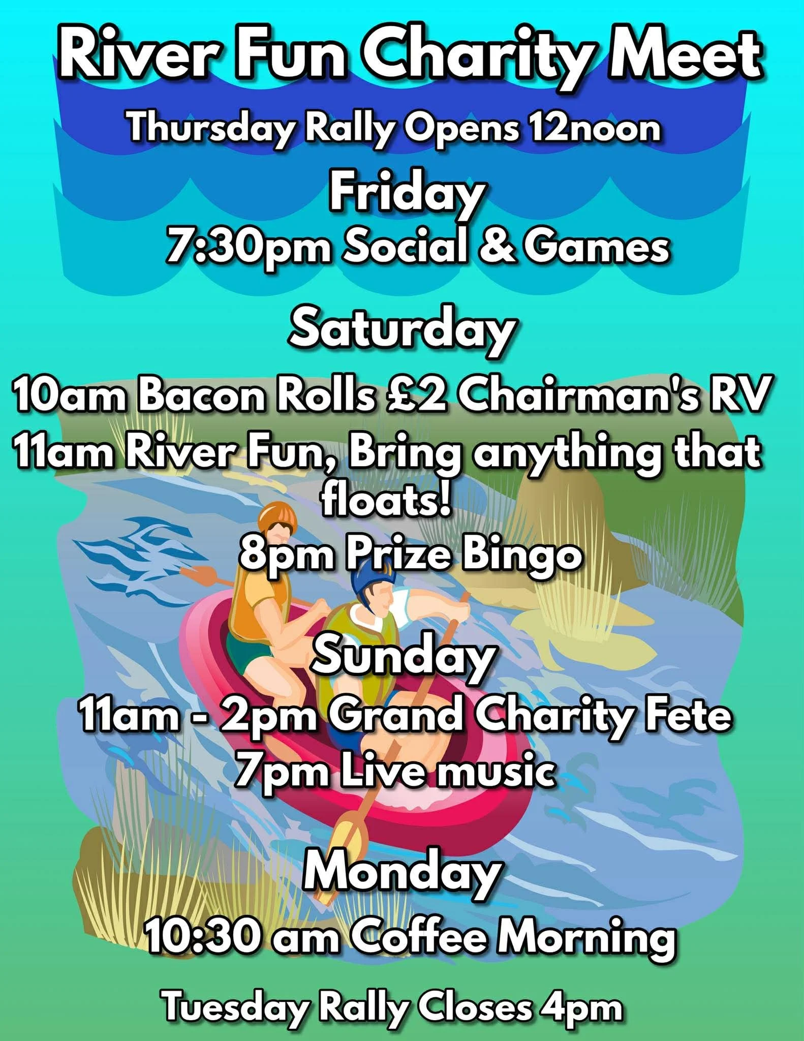 🏊‍♂️River Fun Meet 2026 - Don't Miss Out
