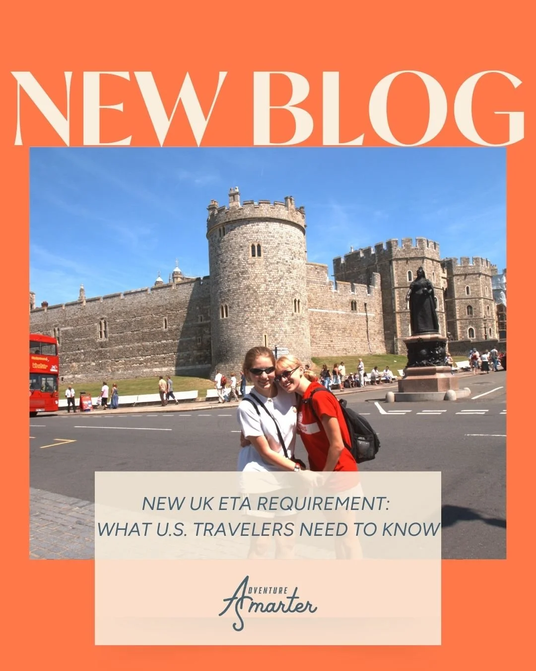 ✈️ Headed to the UK in 2025?
There&rsquo;s a new travel step you don&rsquo;t want to miss &mdash; the UK&rsquo;s ETA (Electronic Travel Authorisation).

✔️ Required for U.S. citizens starting January 8, 2025
✔️ Costs about $20
✔️ Linked right to your