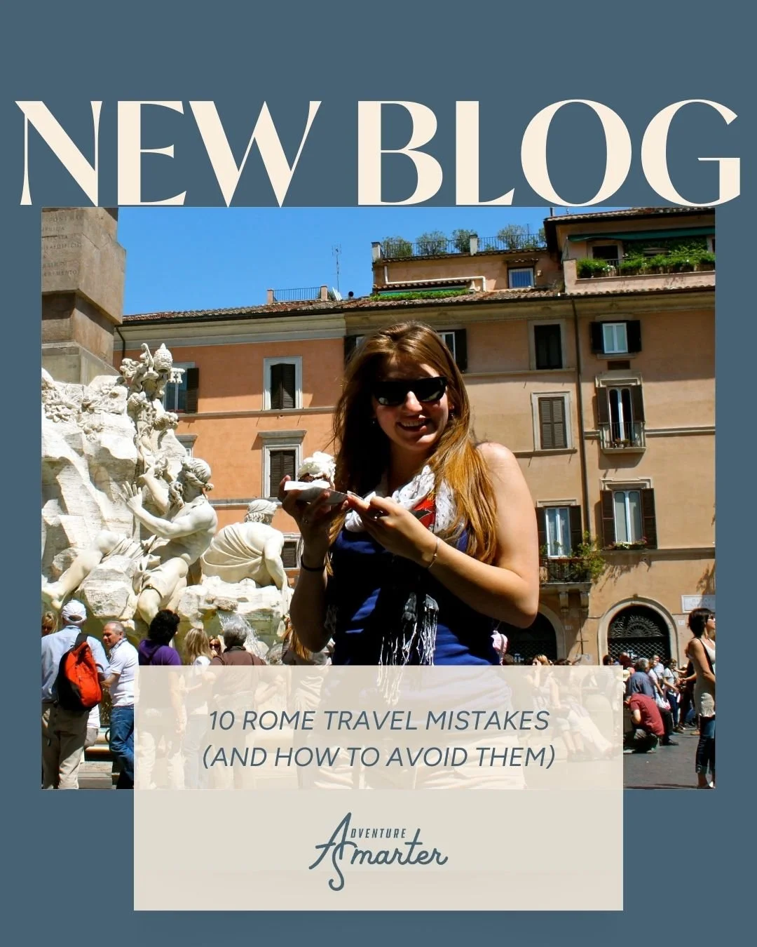 ✨ Rome is one of those cities that teaches you something new every single trip. Sometimes the easy way&hellip; sometimes the hard way.

After studying abroad and coming back more than a dozen times, I&rsquo;ve rounded up the 10 most common mistakes t