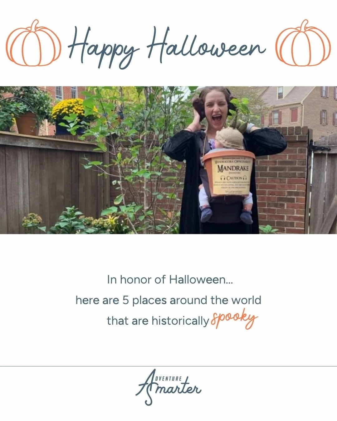 👻✨ Not all travel is sunshine + gelato&mdash;sometimes it&rsquo;s shadows, whispers, and ghost stories.

In honor of Halloween, I pulled together 5 of the spookiest destinations around the world:
🪦 Edinburgh&rsquo;s haunted vaults
🧙&zwj;♀ Salem&rs