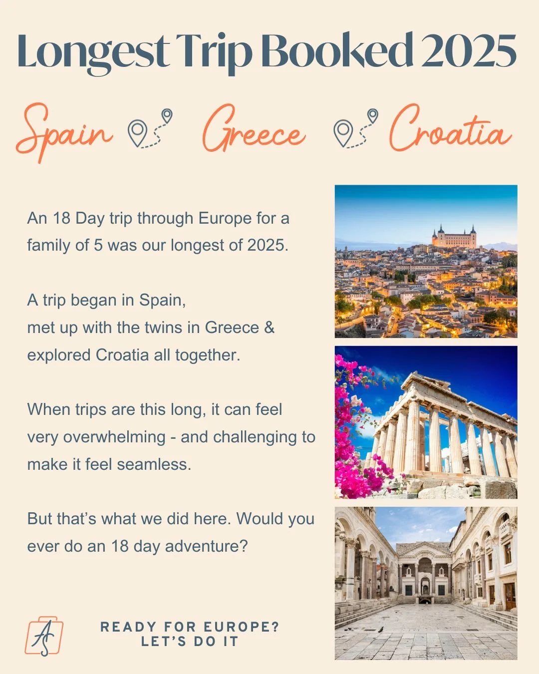 ✨18 Days. 3 Countries. One Very Big Family Adventure.✨

If you&rsquo;ve ever looked at a trip this long and thought, &ldquo;There&rsquo;s no way that can feel smooth,&rdquo; I get it &mdash; because that&rsquo;s usually where people get overwhelmed.
