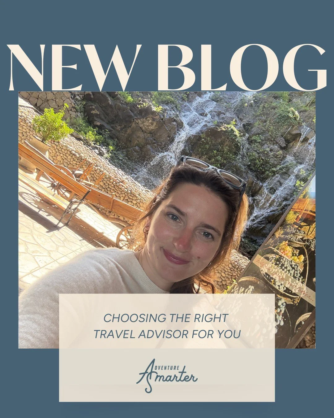 New blog drop ✈️
If you&rsquo;ve ever asked &ldquo;Anyone know a good travel agent?&rdquo; and instantly regretted it&hellip; this one&rsquo;s for you.

I&rsquo;m breaking down how to actually choose the right travel advisor &mdash; the red flags, th