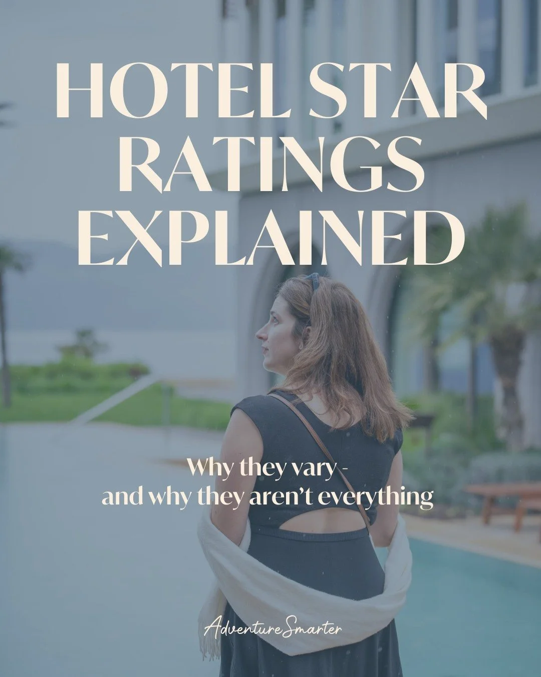 Hotel star ratings aren&rsquo;t universal.
They vary from country to country, and they don&rsquo;t always mean what we think they mean.

Historically, hotel stars were created to indicate amenities and services &mdash; not hospitality, atmosphere, or