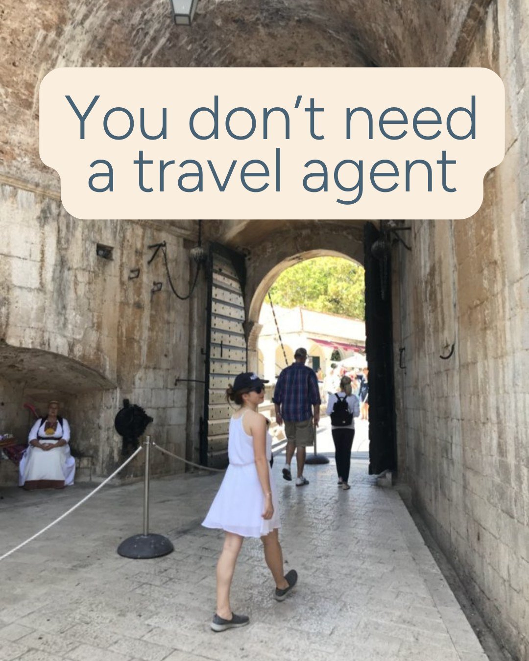 You can absolutely plan your own trip.
I tell people that all the time.

But you&rsquo;ll be glad you have a travel advisor when you want the trip to feel good&mdash;not just look good on paper.

No guessing.
No scrambling.
No surprises halfway throu