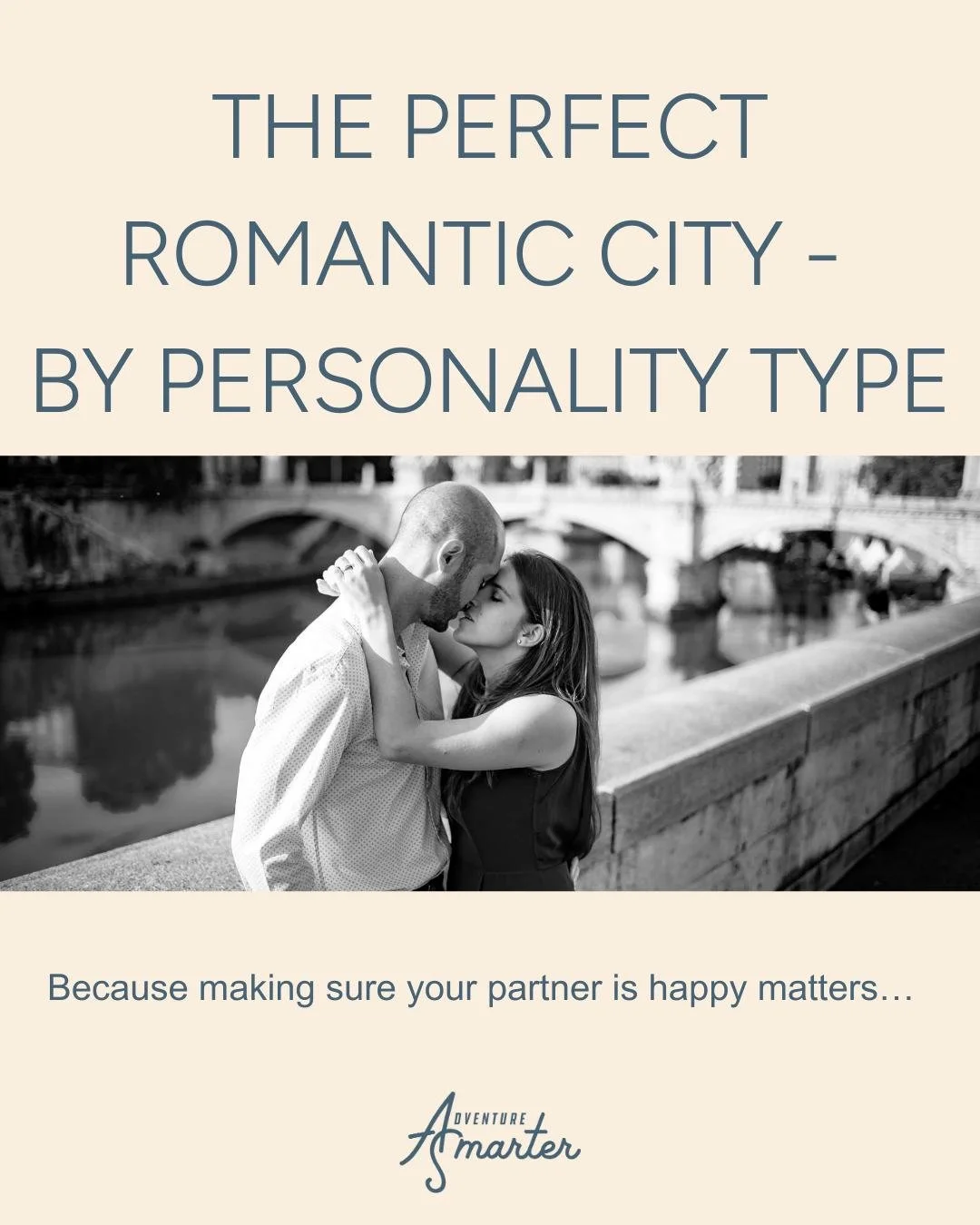 The most romantic trips aren&rsquo;t about doing what looks good on Instagram.
They&rsquo;re about choosing a place where your partner actually feels like themselves.

When I plan travel, especially with my husband, I&rsquo;m not asking:
What&rsquo;s