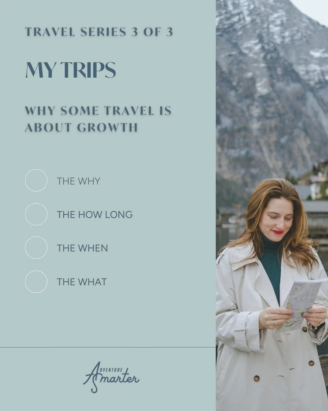 Not all travel is about rest.
Some trips are about growth, learning, and perspective.

As a travel advisor, I&rsquo;m offered trips often.
Suppliers want to show me what they&rsquo;re building &mdash; and I want to see it.

But the &ldquo;when&rdquo;
