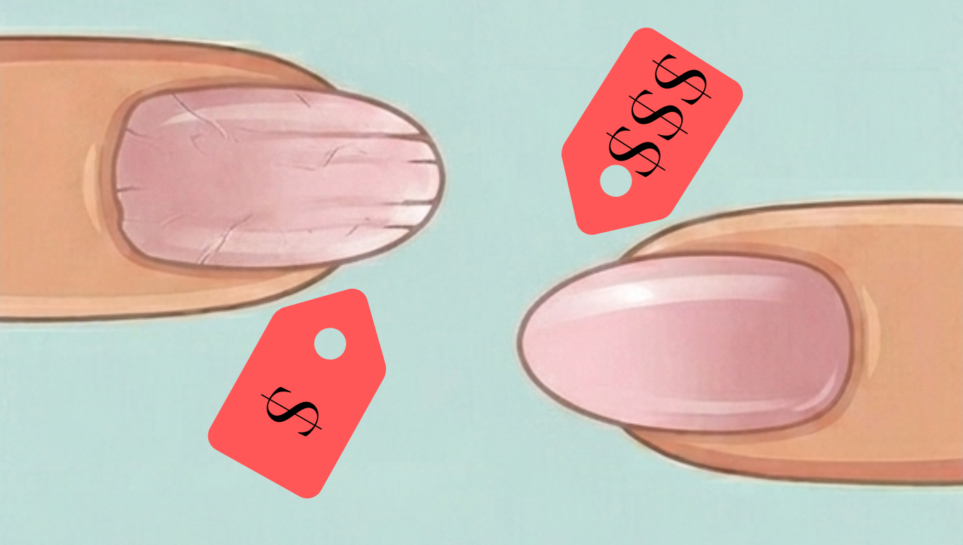 Understand the difference between soft gel vs plastic nail tips