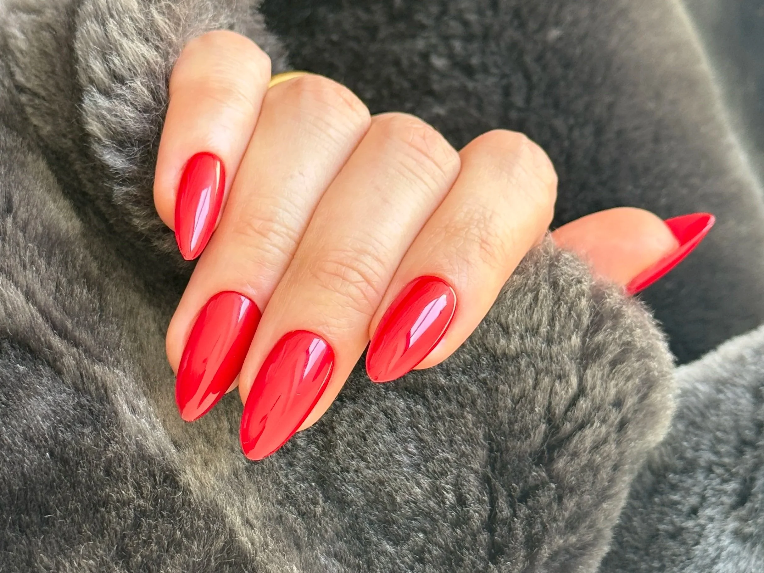 How to find the perfect red nail polish