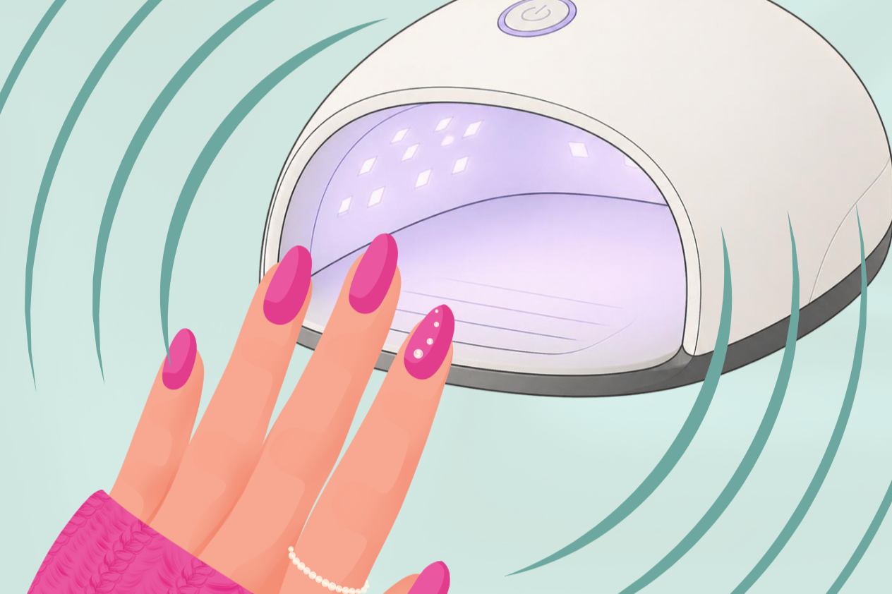 Can you use UV gel glue with press-on nails?
