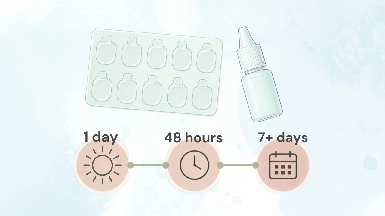Press-on nail application for every wear time
