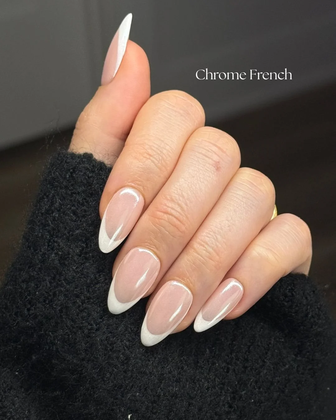 talaskye-chrome-french-tip-nails