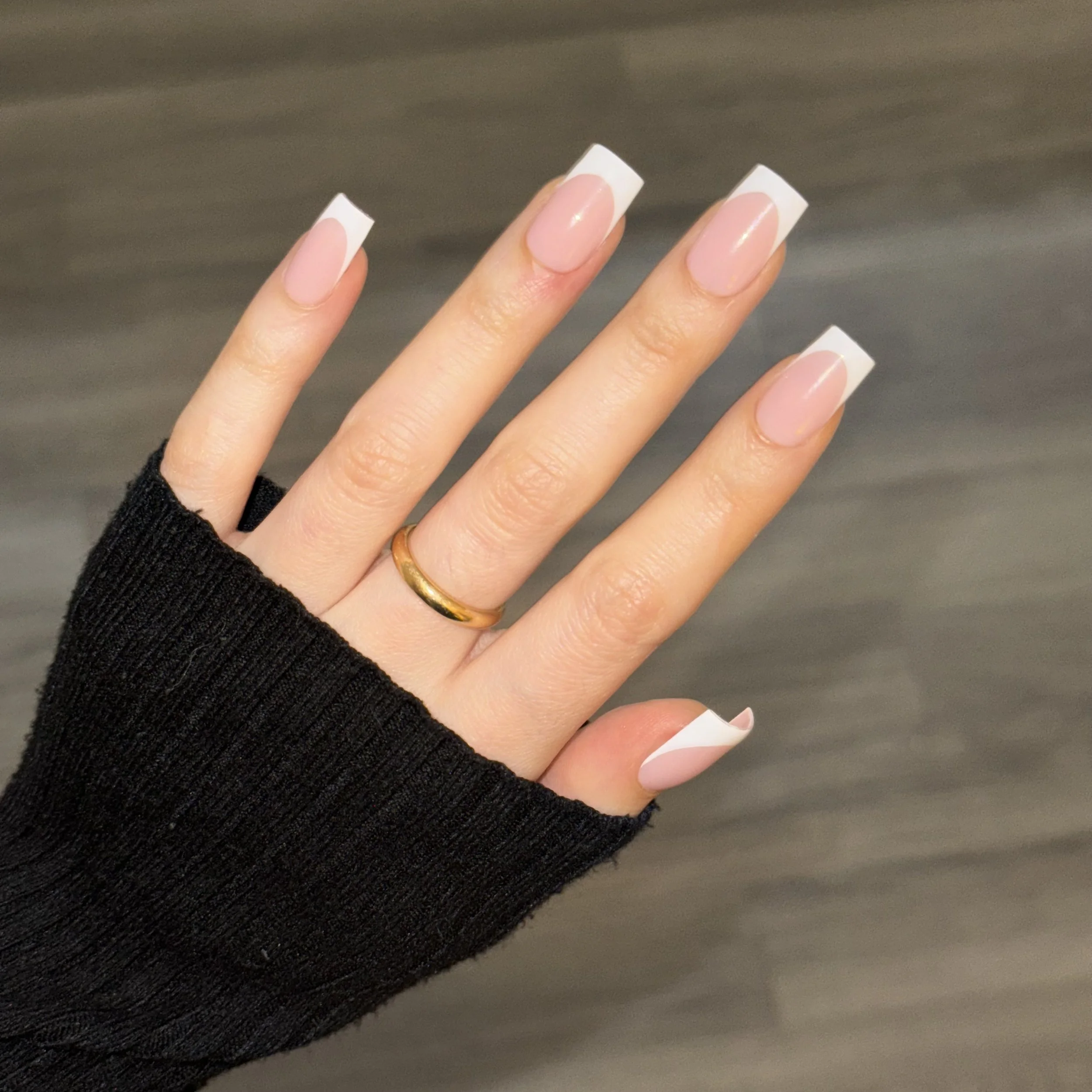 Poetic French Tips
