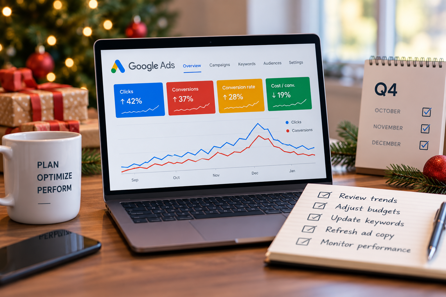 Seasonal PPC: Your Guide to Boosting Holiday Ad Performance
