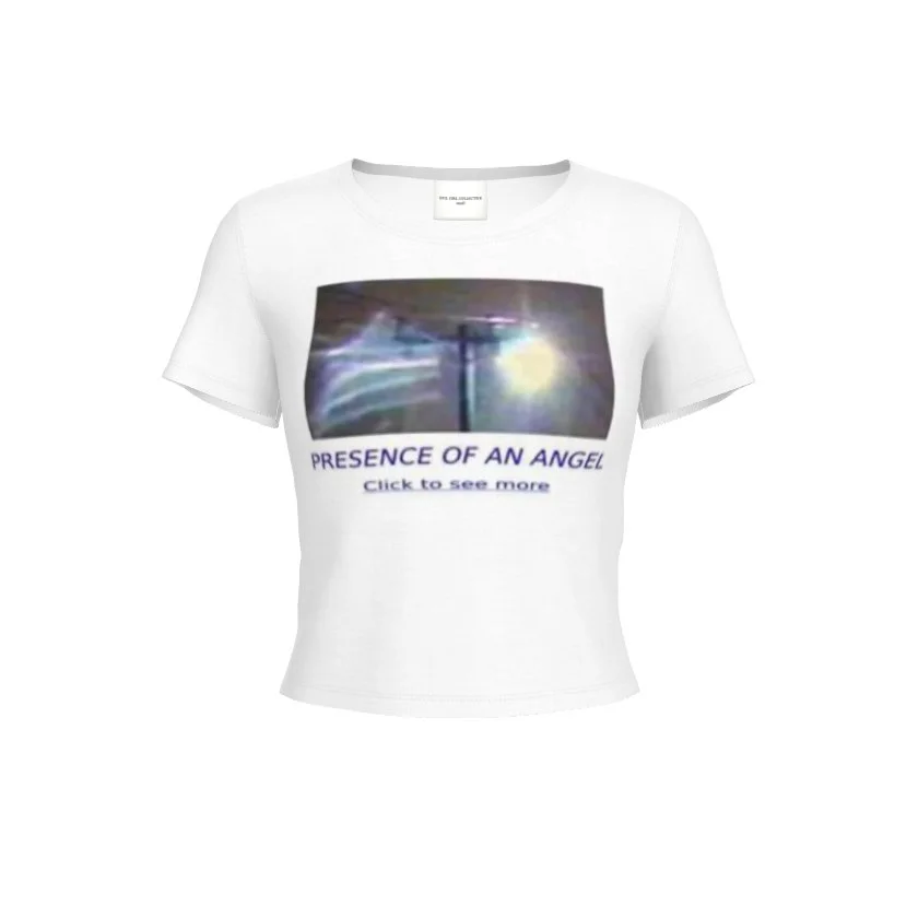 PRESENCE OF AN ANGEL BABY TEE