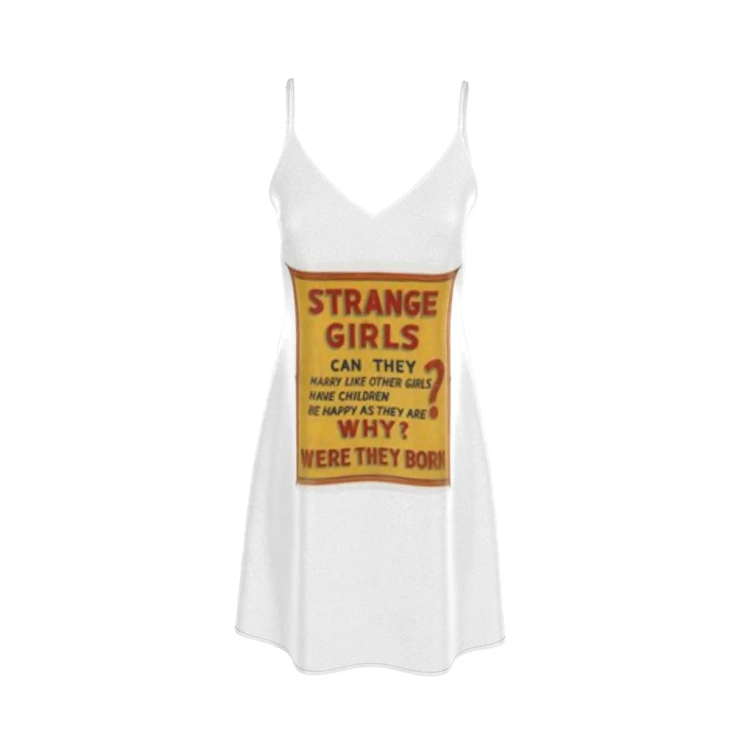 STRANGE GIRLS SLIP