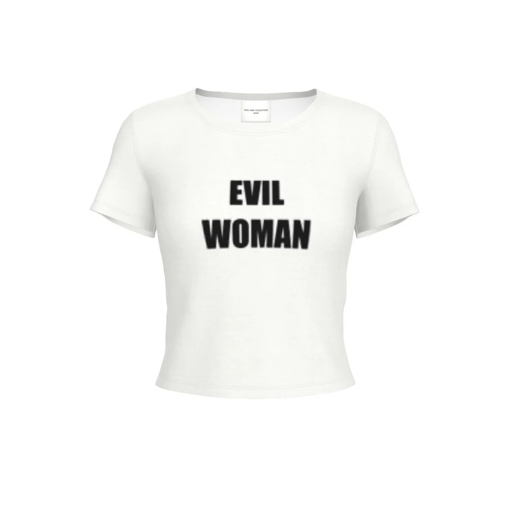 EVIL WOMAN BABY TEE