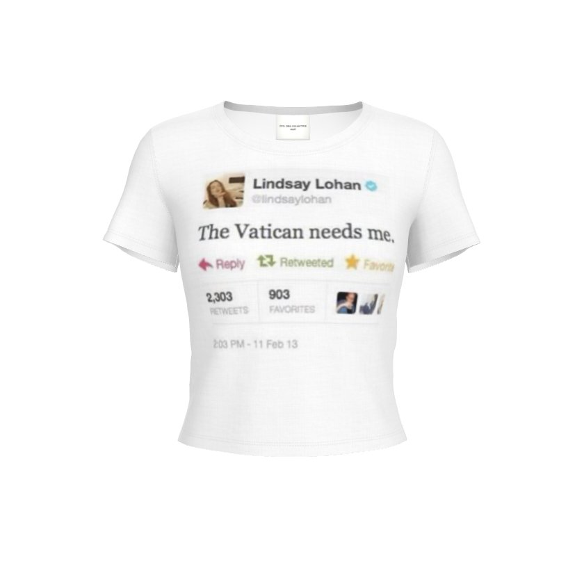 THE VATICAN NEEDS ME BABY TEE
