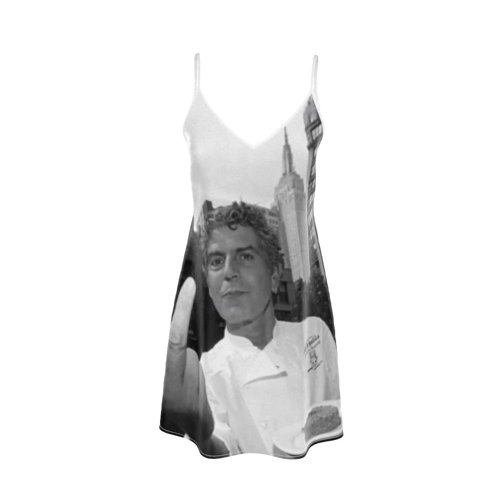 ANTHONY BOURDAIN SLIP