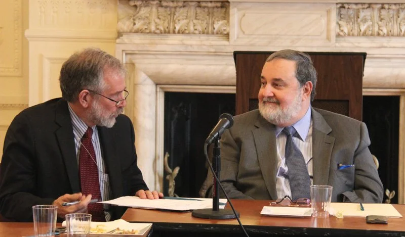 Ambassador Haroon and Chair Doug H.jpg