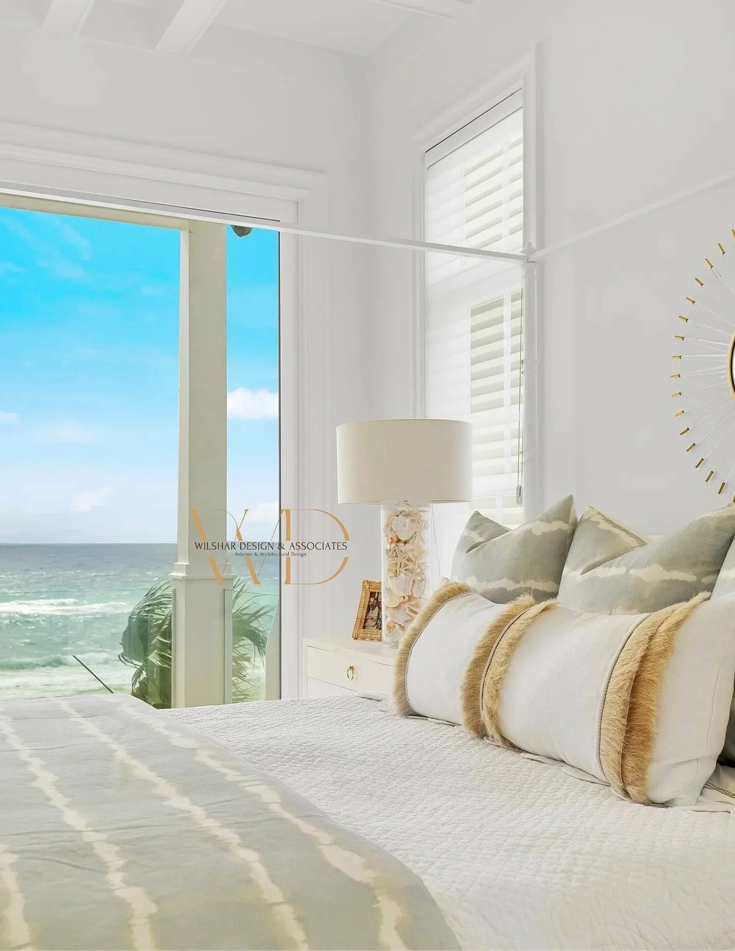 Salt &amp; Serenity, a seaside bedroom escape. 

#InteriorDesign #HomeDecor #InteriorInspo #InteriorStyle #HomeStyling #InteriorGoals #DesignInspiration #InteriorIdeas #HomeInspo #DecorInspo #InteriorDecorating #HomeDesign #HouseDecor #InteriorTrends