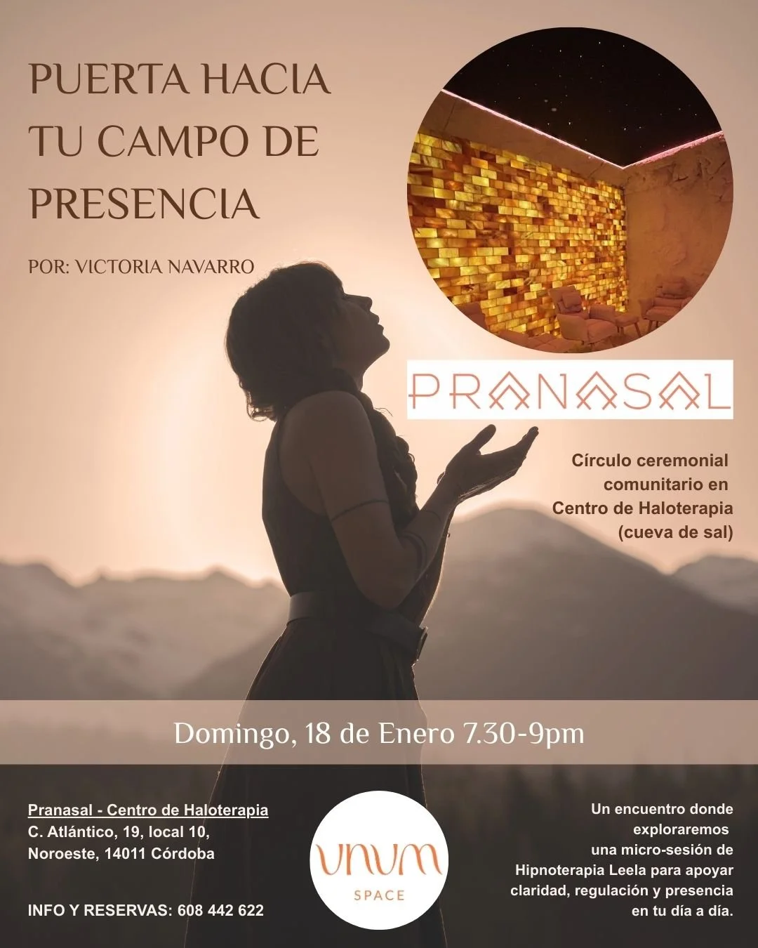 Puerta hacia tu campo de presencia.