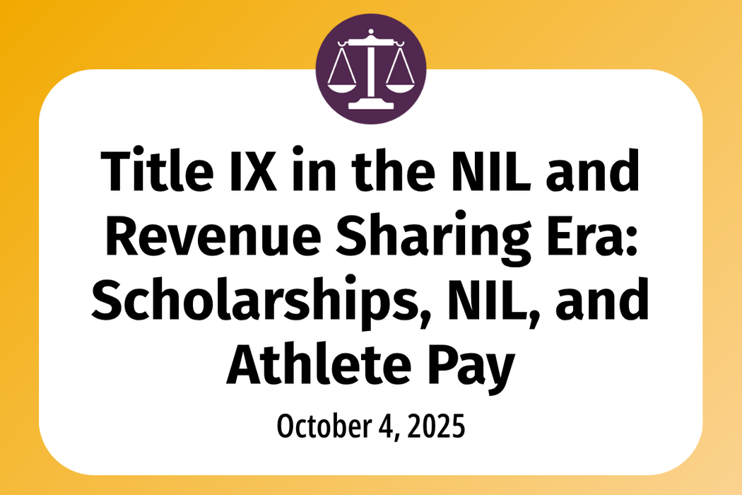 NIL and Revenue Sharing - Title IX.png